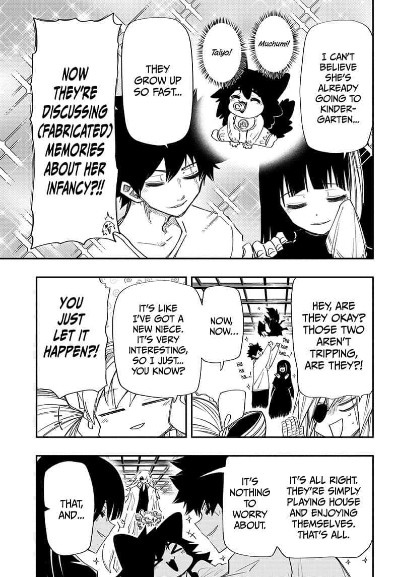 Mission: Yozakura Family Chapter 86 7